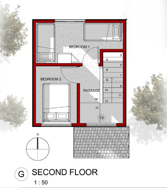 E-second floor